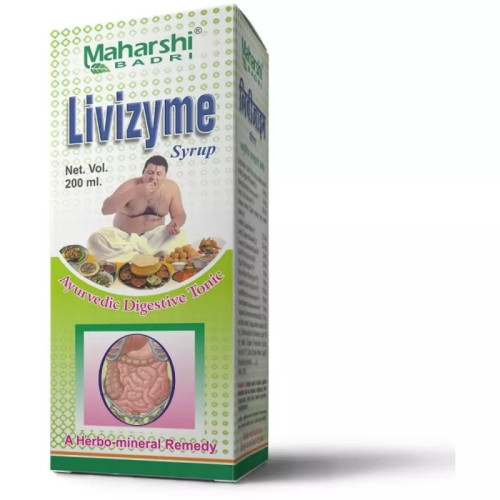 Maharshi Badri Livizyme Syrup (200ml)