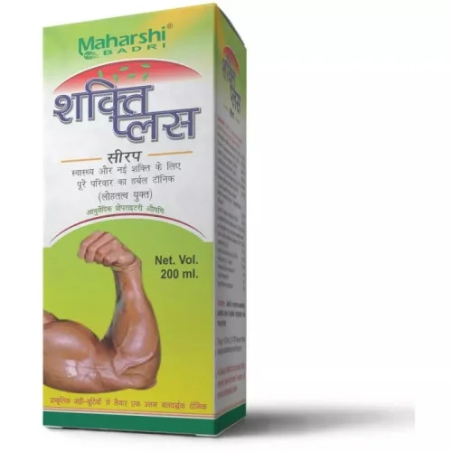 Maharshi Badri Shakti Plus Syrup (200ml)