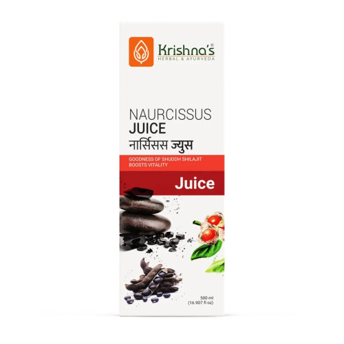 Krishna's Naurcissus Tonic (500ml)