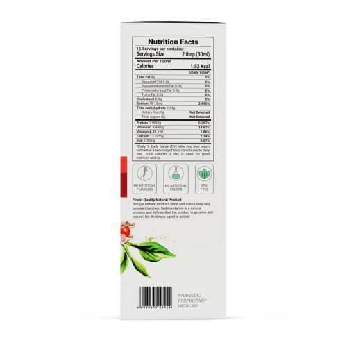 Krishna's Naurcissus Tonic (500ml)