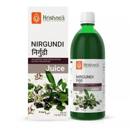 Krishna's Nirgundi Swaras (500ml)