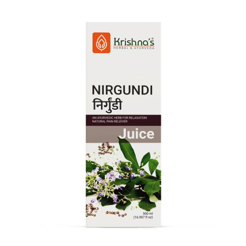 Krishna's Nirgundi Swaras (500ml)