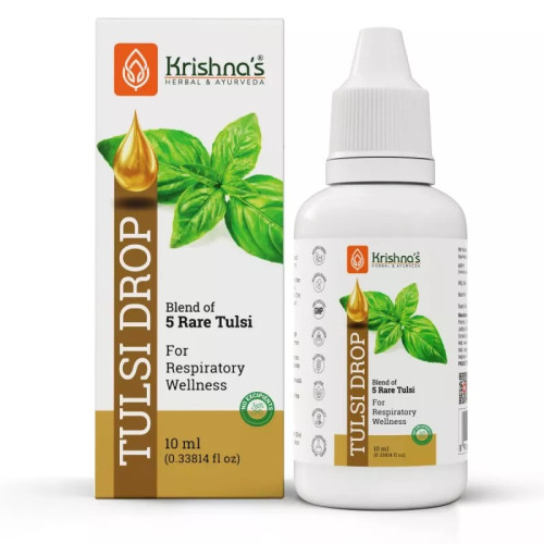 Krishna's Tulsi Drop (10ml)