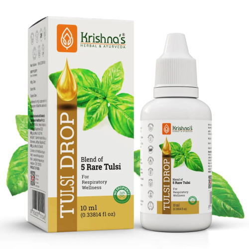 Krishna's Tulsi Drop (10ml)