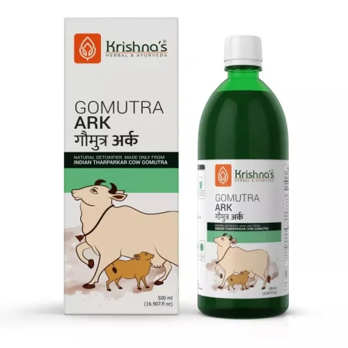 Krishna's Gomutra Ark (Tharparkar Cow) (500ml)