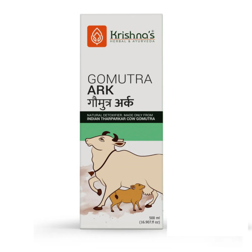 Krishna's Gomutra Ark (Tharparkar Cow) (500ml)
