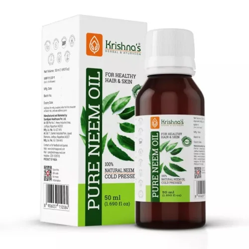 Krishna's Pure Neem Oil (50ml)