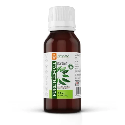 Krishna's Pure Neem Oil (50ml)