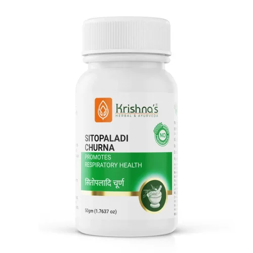 Krishna's Shitopaladi Churna (50g)