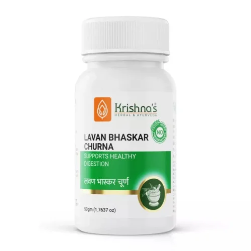 Krishna's Lavan Bhaskar Churna (50g)