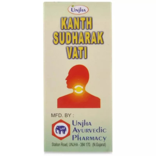Unjha Kanth Sudharak Vati (10g)