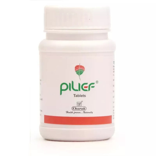Charak Pilief  Tablets (40 Tablets)