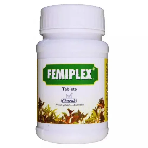 Charak Femiplex  Tablets (75 Tablets)