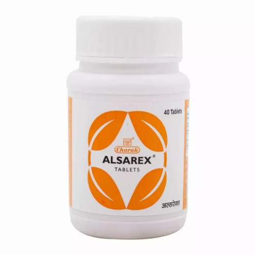 Charak Alsarex  Tablets (40 Tablets)