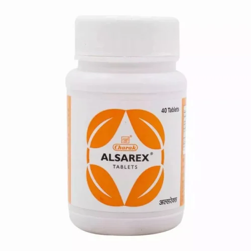 Charak Alsarex  Tablets (40 Tablets)