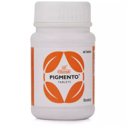 Charak Pigmento  Tablets (40 Tablets)