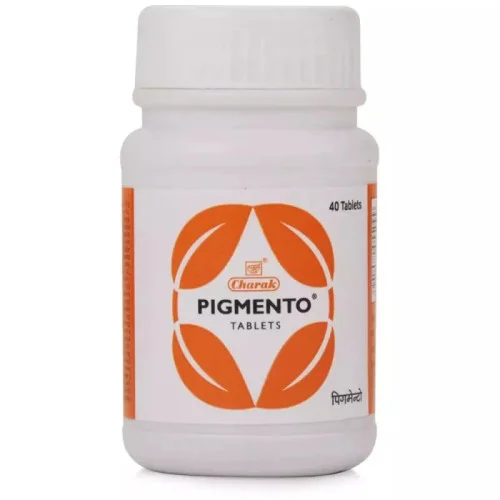 Charak Pigmento  Tablets (40 Tablets)
