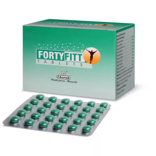 Charak Fortyfitt  Tablet (30 Tablets)