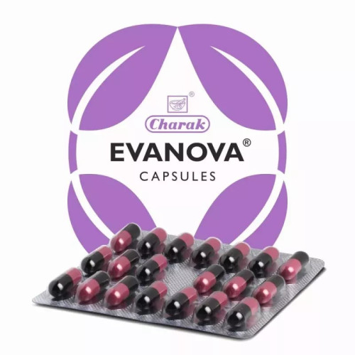 Charak Evanova  Capsulesule (20 Capsules)