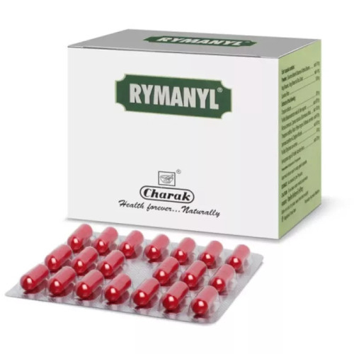 Charak Rymanyl  Capsulesule (20 Capsules)