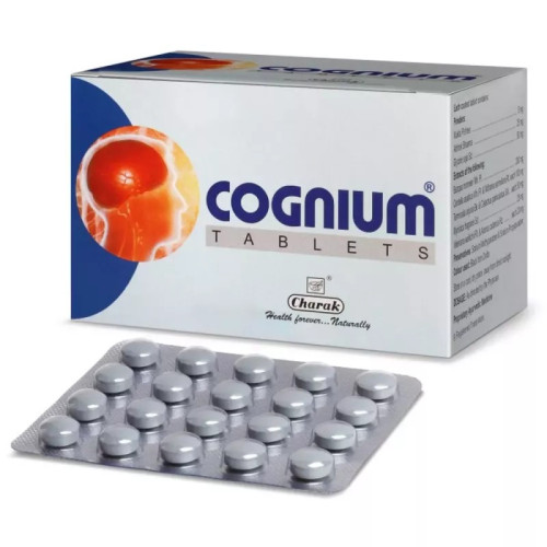 Charak Cognium  Tablet (20 Tablets)