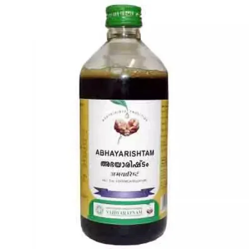 Vaidyaratnam Abhayarishtam (450ml)