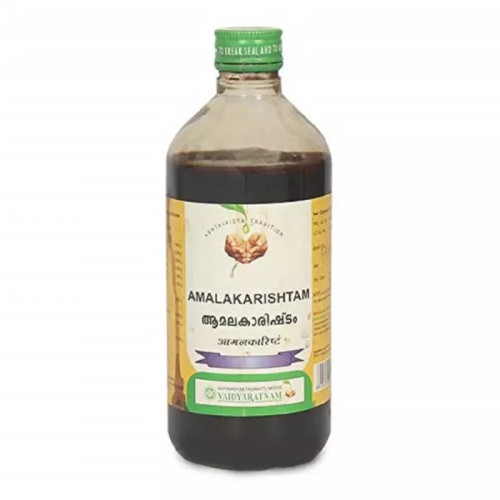 Vaidyaratnam Amalakarishtam (450ml)
