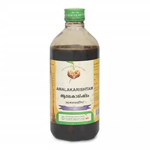 Vaidyaratnam Amalakarishtam (450ml)