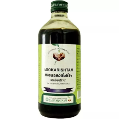Vaidyaratnam Asokarishtam (450ml)
