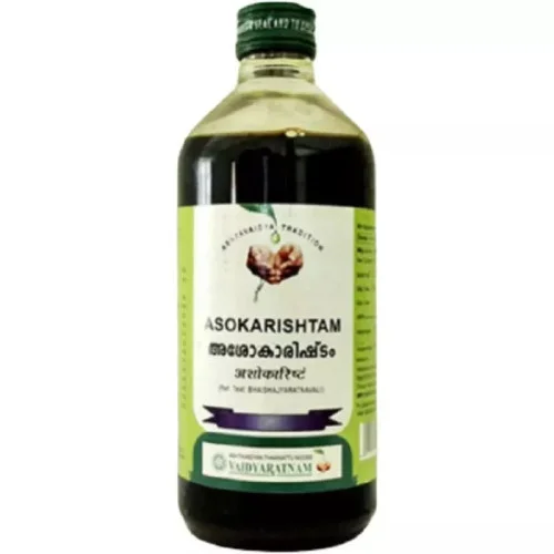 Vaidyaratnam Asokarishtam (450ml)