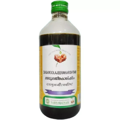 Vaidyaratnam Dasamoolajeerakarishtam (450ml)