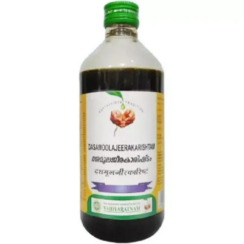 Vaidyaratnam Dasamoolajeerakarishtam (450ml)