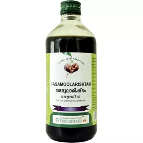 Vaidyaratnam Dasamoolarishtam (450ml)