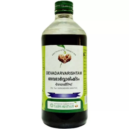 Vaidyaratnam Devadarvarishtam (450ml)