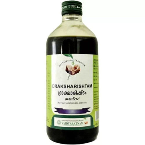 Vaidyaratnam Draksharishtam (450ml)