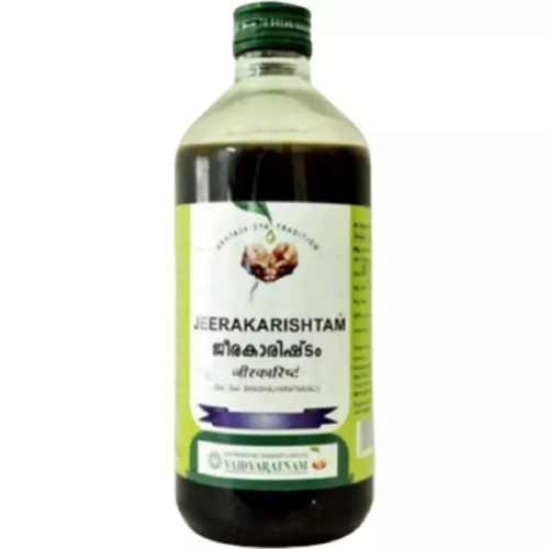 Vaidyaratnam Jeerakarishtam (450ml)
