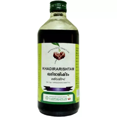 Vaidyaratnam Khadirarishtam (450ml)