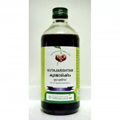 Vaidyaratnam Kutajarishtam (450ml)