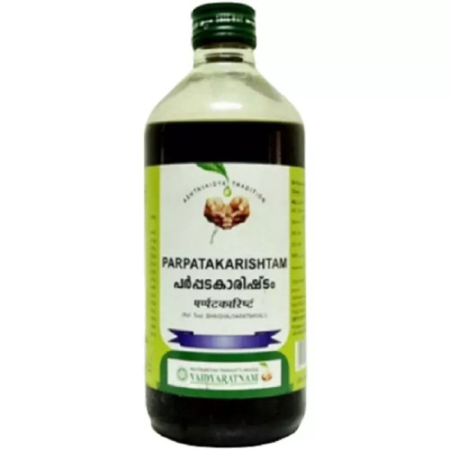 Vaidyaratnam Parpadakarishtam (450ml)