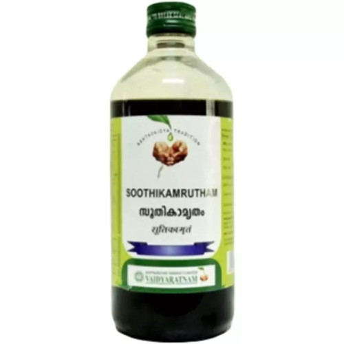 Vaidyaratnam Soothikamrutham (450ml)