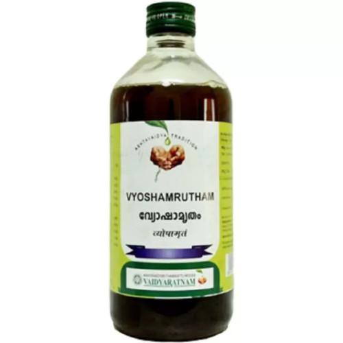 Vaidyaratnam Vyoshamrutham (450ml)