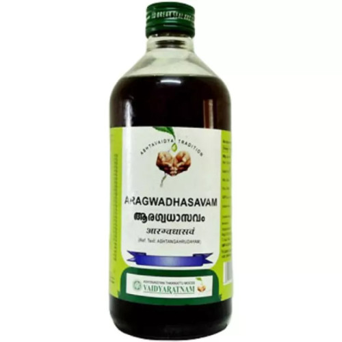 Vaidyaratnam Aragwadhasavam (450ml)
