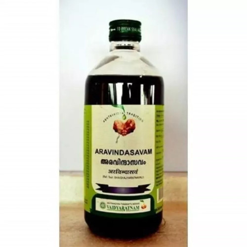 Vaidyaratnam Aravindasavam (450ml)