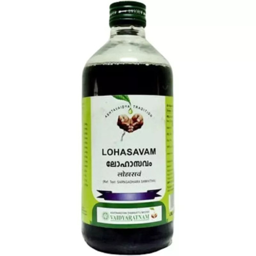 Vaidyaratnam Lohasavam (450ml)