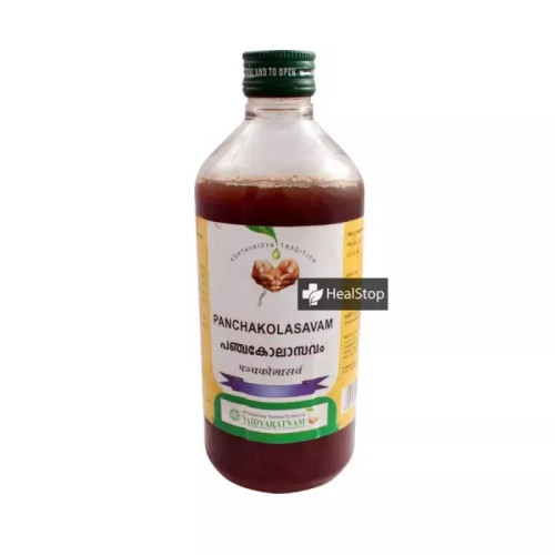 Vaidyaratnam Panchakolasavam (450ml)