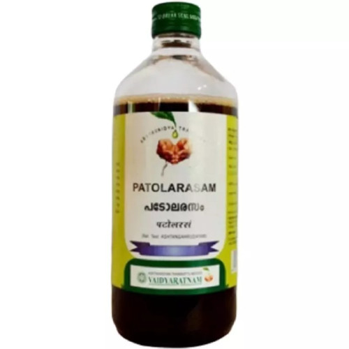 Vaidyaratnam Patolarasam (450ml)