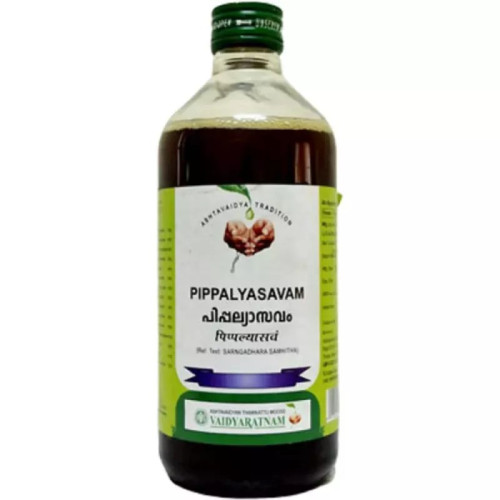 Vaidyaratnam Pippalyasavam (450ml)