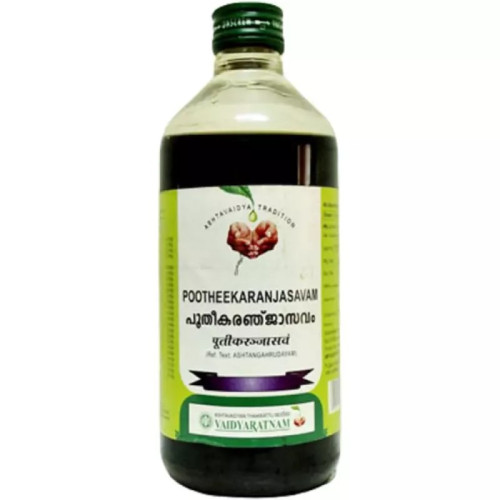 Vaidyaratnam Pootheekaranjasavam (450ml)