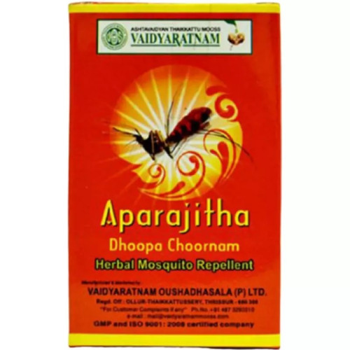 Vaidyaratnam Aparajitha Dhoopa Choornam (50g)