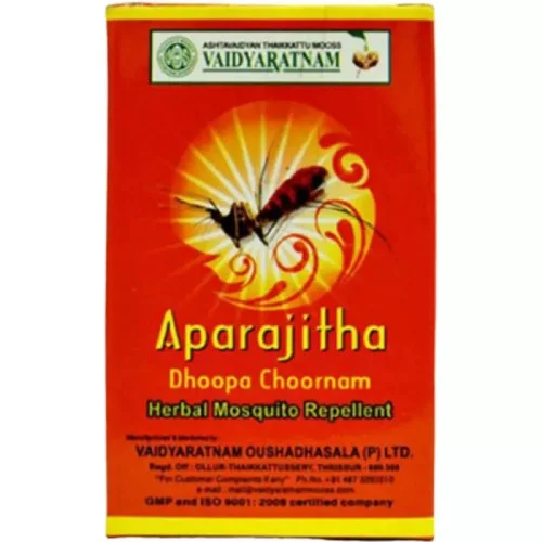 Vaidyaratnam Aparajitha Dhoopa Choornam (50g)